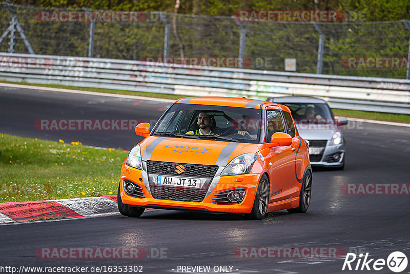 Bild #16353302 - Touristenfahrten Nürburgring Nordschleife (25.04.2022)