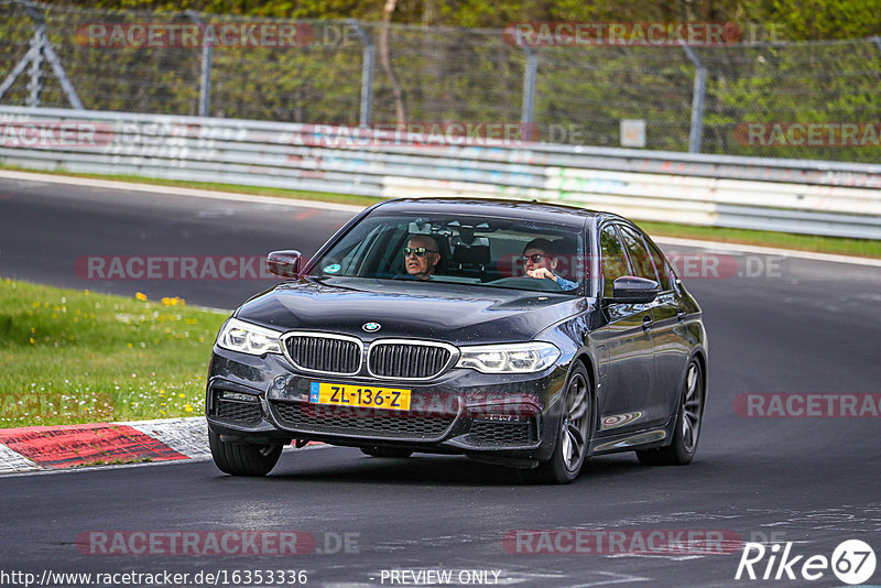 Bild #16353336 - Touristenfahrten Nürburgring Nordschleife (25.04.2022)