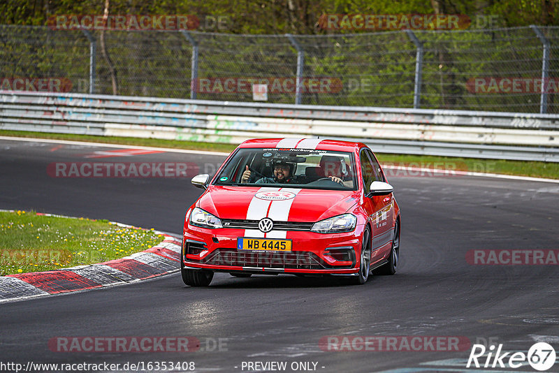 Bild #16353408 - Touristenfahrten Nürburgring Nordschleife (25.04.2022)