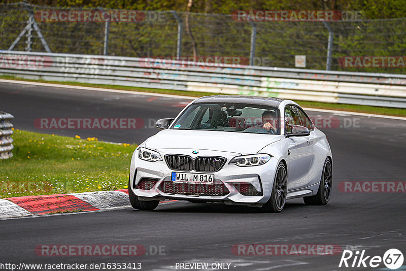 Bild #16353413 - Touristenfahrten Nürburgring Nordschleife (25.04.2022)