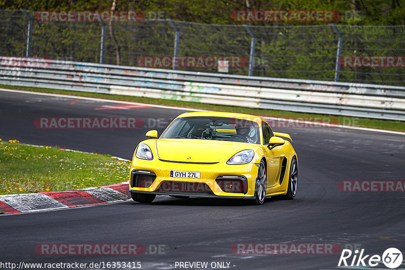 Bild #16353415 - Touristenfahrten Nürburgring Nordschleife (25.04.2022)