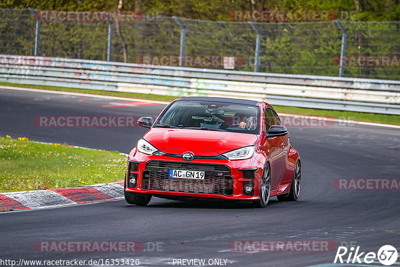 Bild #16353420 - Touristenfahrten Nürburgring Nordschleife (25.04.2022)