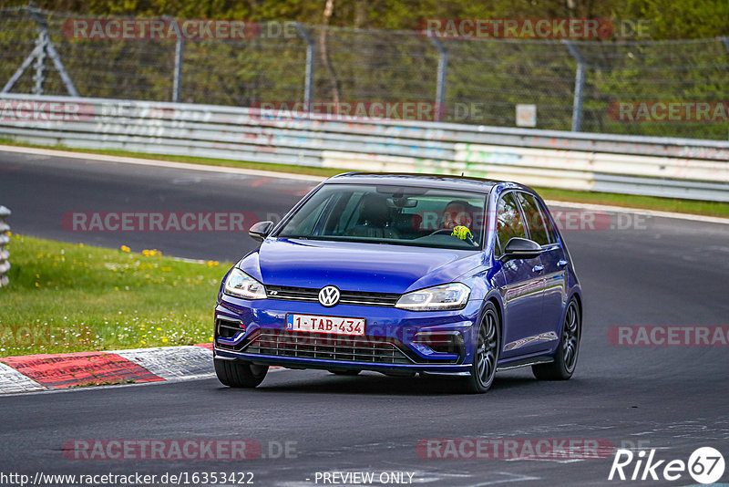 Bild #16353422 - Touristenfahrten Nürburgring Nordschleife (25.04.2022)