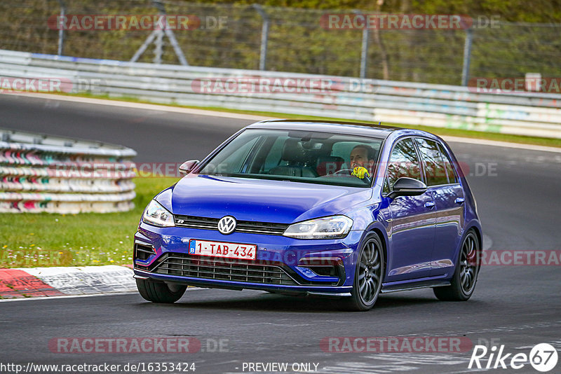 Bild #16353424 - Touristenfahrten Nürburgring Nordschleife (25.04.2022)