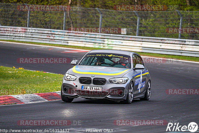 Bild #16353432 - Touristenfahrten Nürburgring Nordschleife (25.04.2022)