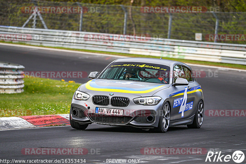 Bild #16353434 - Touristenfahrten Nürburgring Nordschleife (25.04.2022)