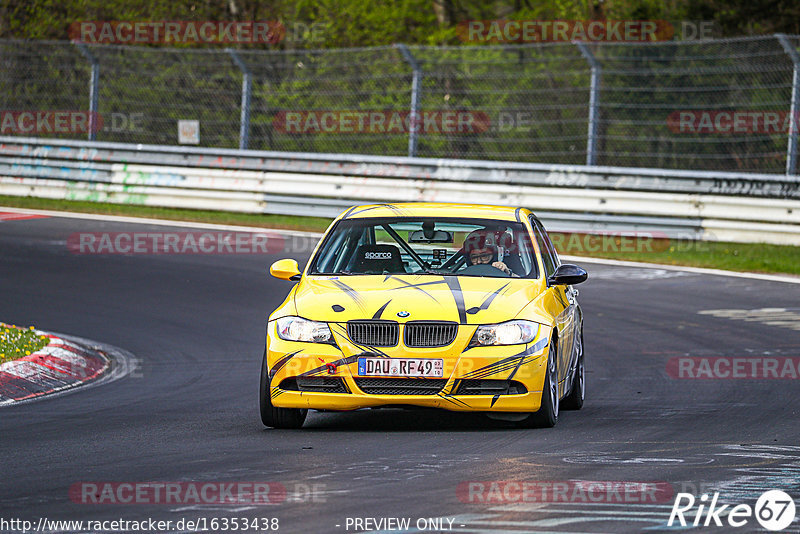 Bild #16353438 - Touristenfahrten Nürburgring Nordschleife (25.04.2022)