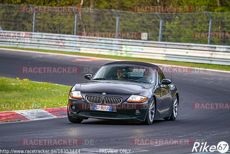 Bild #16353444 - Touristenfahrten Nürburgring Nordschleife (25.04.2022)