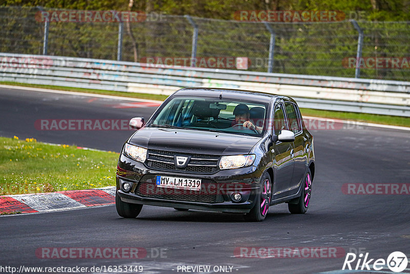 Bild #16353449 - Touristenfahrten Nürburgring Nordschleife (25.04.2022)