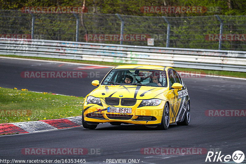 Bild #16353465 - Touristenfahrten Nürburgring Nordschleife (25.04.2022)