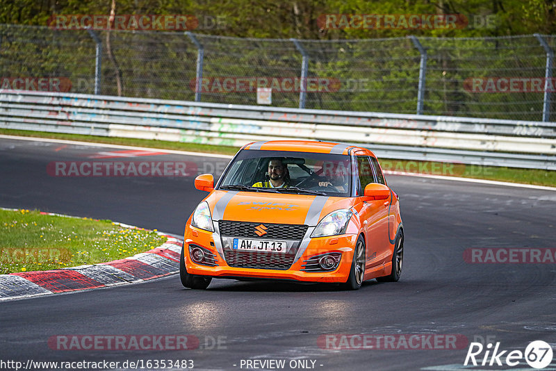 Bild #16353483 - Touristenfahrten Nürburgring Nordschleife (25.04.2022)