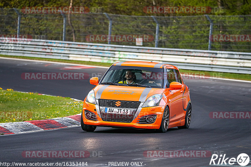 Bild #16353484 - Touristenfahrten Nürburgring Nordschleife (25.04.2022)