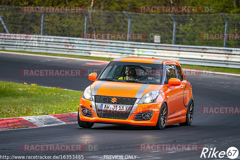 Bild #16353485 - Touristenfahrten Nürburgring Nordschleife (25.04.2022)