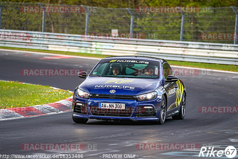 Bild #16353486 - Touristenfahrten Nürburgring Nordschleife (25.04.2022)