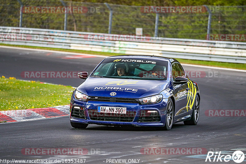 Bild #16353487 - Touristenfahrten Nürburgring Nordschleife (25.04.2022)