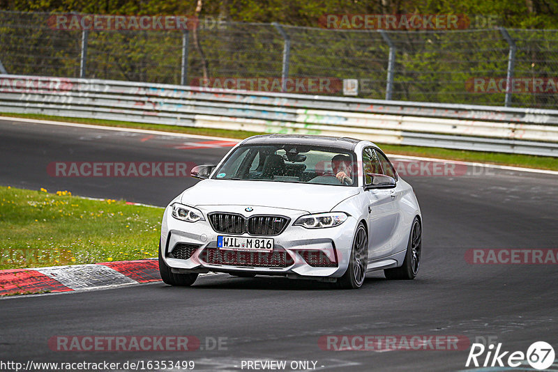 Bild #16353499 - Touristenfahrten Nürburgring Nordschleife (25.04.2022)