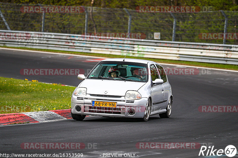 Bild #16353509 - Touristenfahrten Nürburgring Nordschleife (25.04.2022)