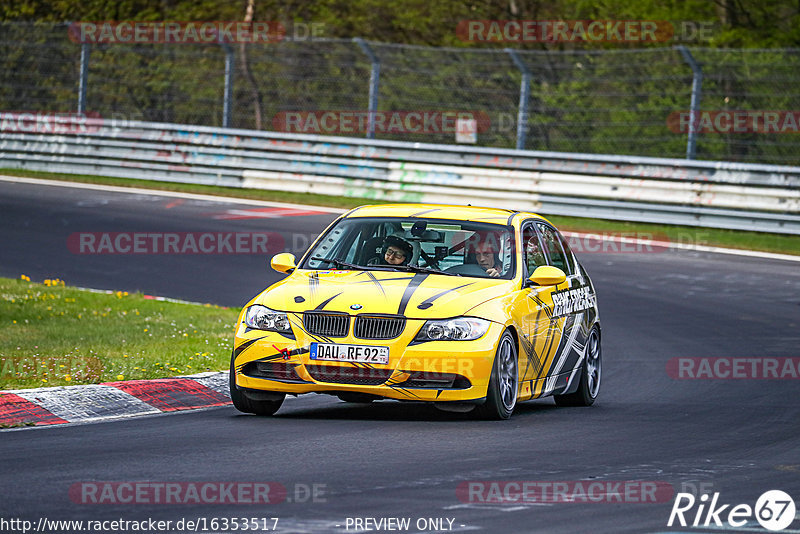 Bild #16353517 - Touristenfahrten Nürburgring Nordschleife (25.04.2022)