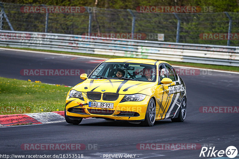 Bild #16353518 - Touristenfahrten Nürburgring Nordschleife (25.04.2022)