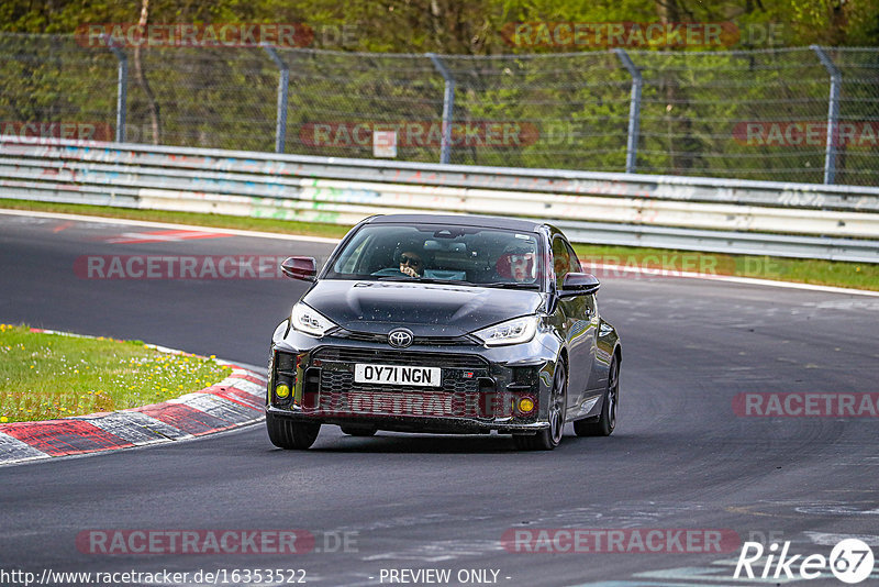 Bild #16353522 - Touristenfahrten Nürburgring Nordschleife (25.04.2022)