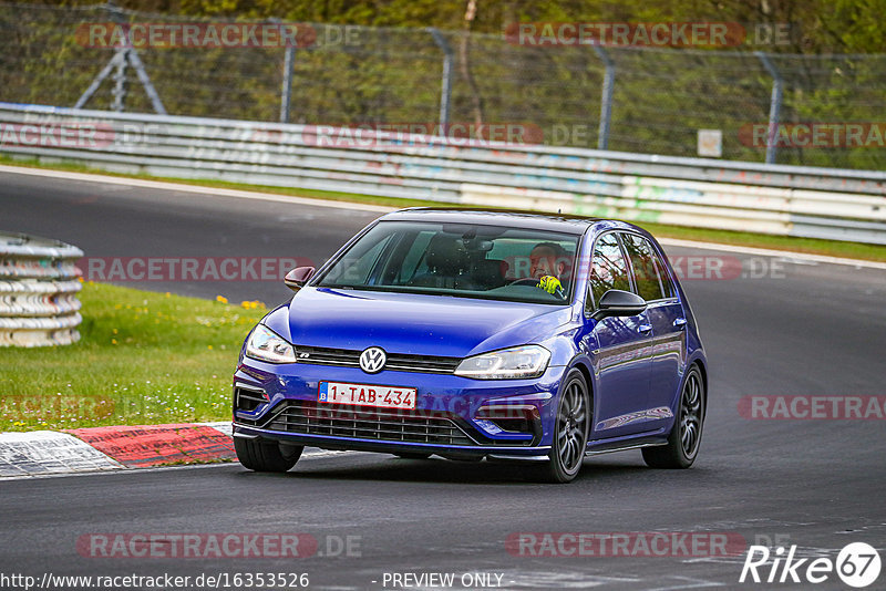 Bild #16353526 - Touristenfahrten Nürburgring Nordschleife (25.04.2022)