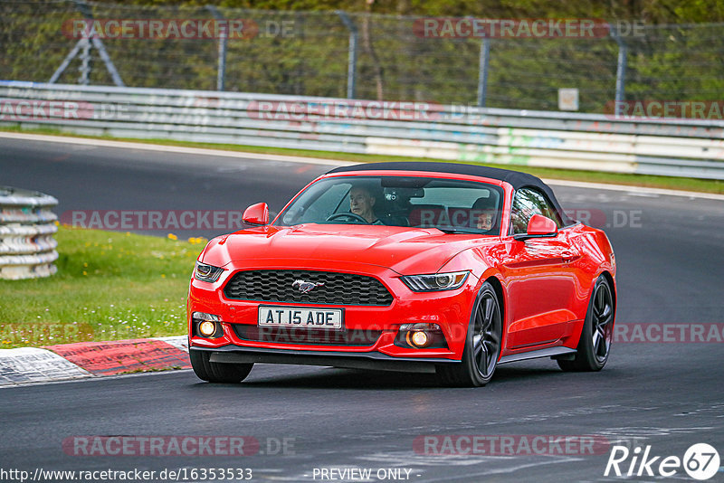 Bild #16353533 - Touristenfahrten Nürburgring Nordschleife (25.04.2022)