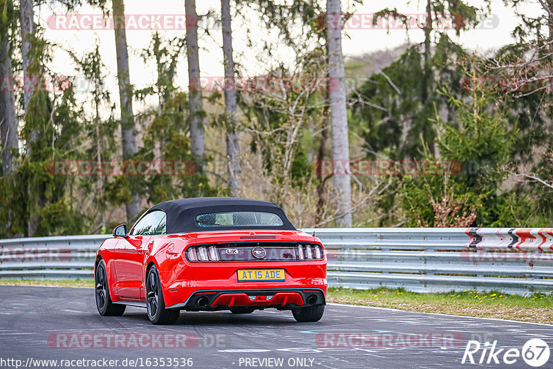 Bild #16353536 - Touristenfahrten Nürburgring Nordschleife (25.04.2022)