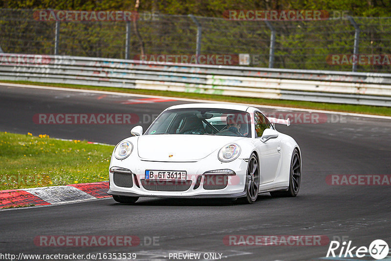 Bild #16353539 - Touristenfahrten Nürburgring Nordschleife (25.04.2022)