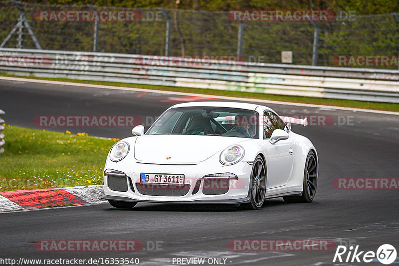 Bild #16353540 - Touristenfahrten Nürburgring Nordschleife (25.04.2022)