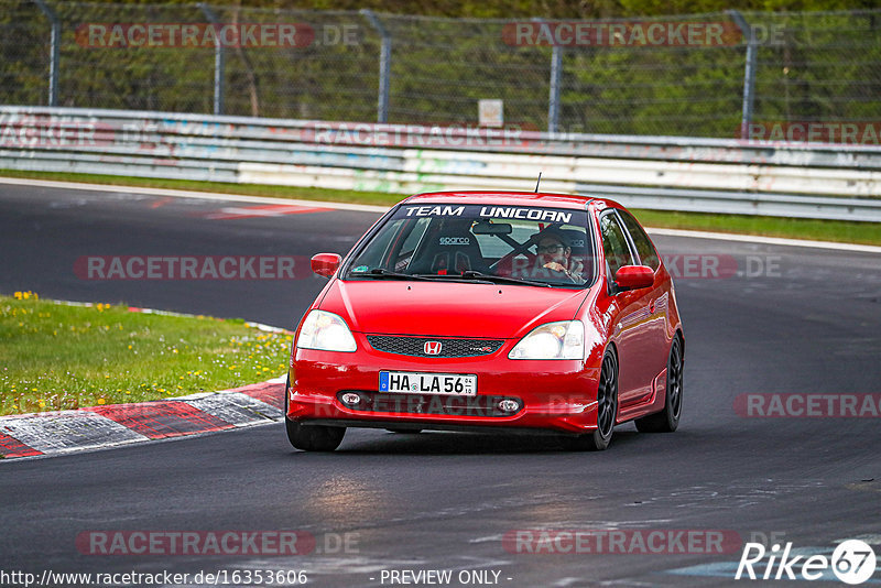 Bild #16353606 - Touristenfahrten Nürburgring Nordschleife (25.04.2022)