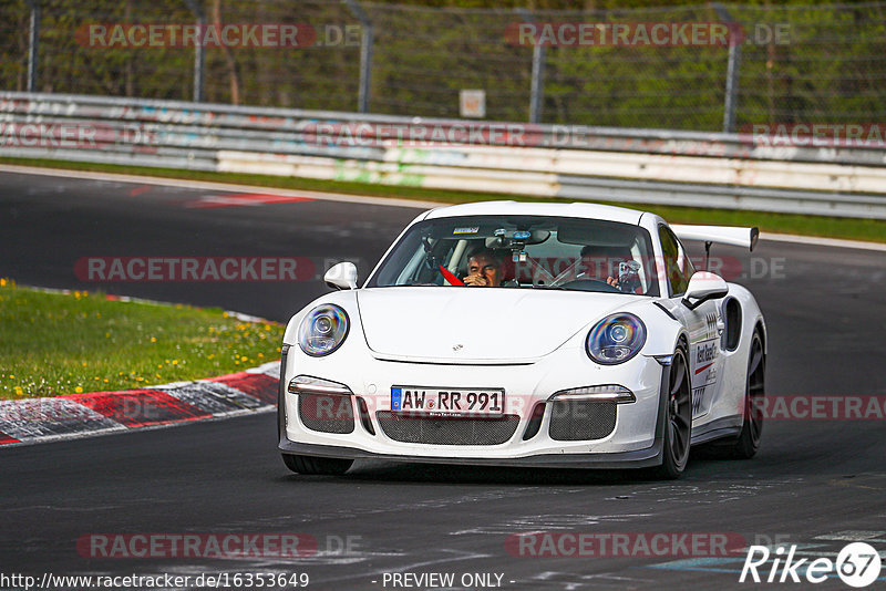 Bild #16353649 - Touristenfahrten Nürburgring Nordschleife (25.04.2022)