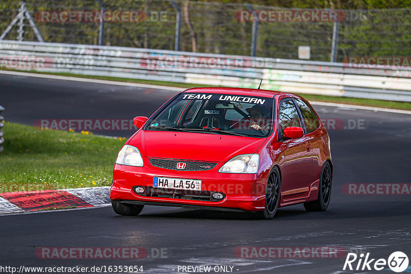 Bild #16353654 - Touristenfahrten Nürburgring Nordschleife (25.04.2022)