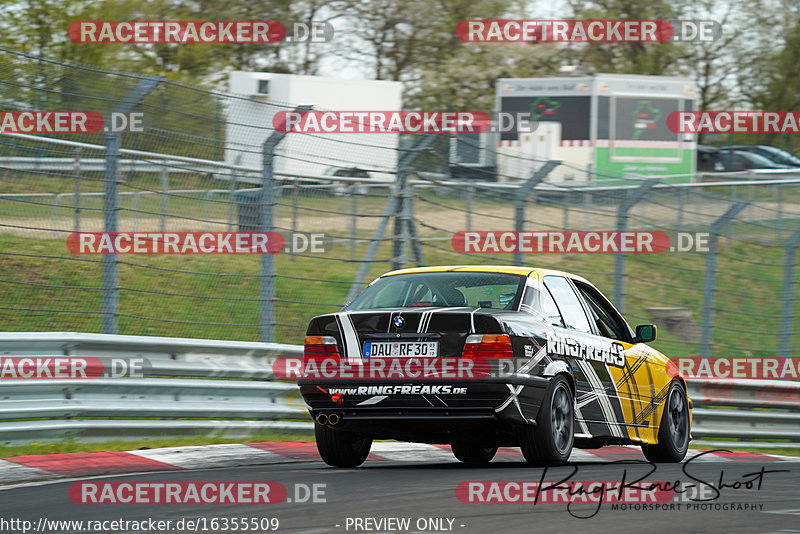 Bild #16355509 - Touristenfahrten Nürburgring Nordschleife (27.04.2022)