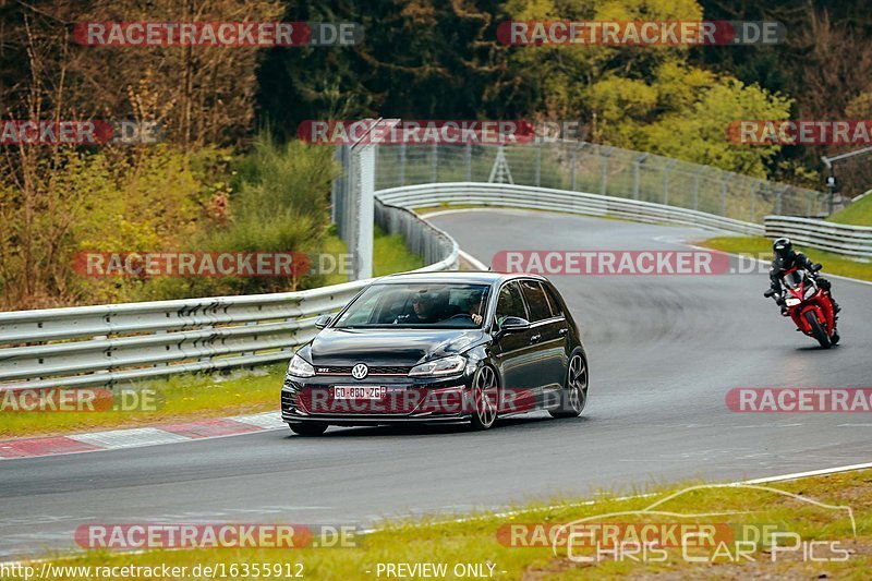 Bild #16355912 - Touristenfahrten Nürburgring Nordschleife (27.04.2022)