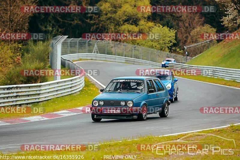 Bild #16355926 - Touristenfahrten Nürburgring Nordschleife (27.04.2022)