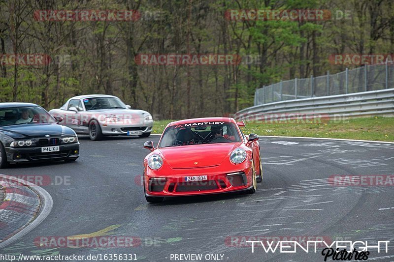 Bild #16356331 - Touristenfahrten Nürburgring Nordschleife (27.04.2022)