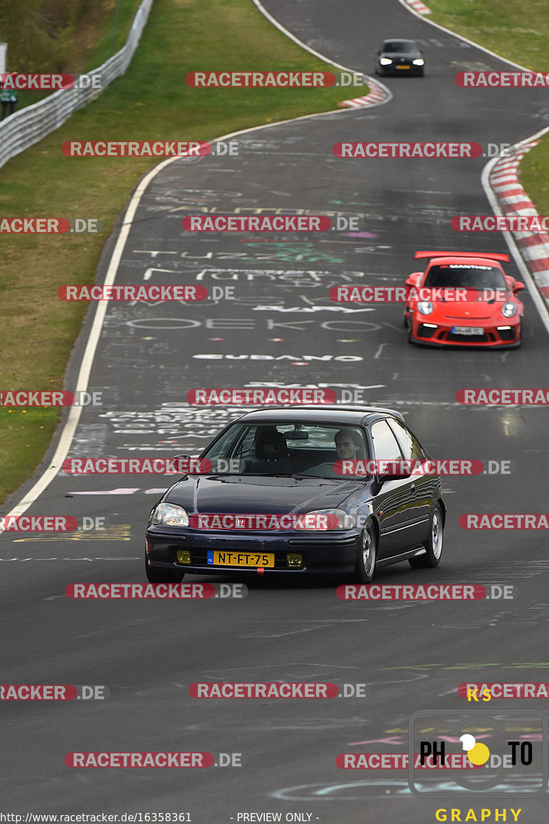 Bild #16358361 - Touristenfahrten Nürburgring Nordschleife (27.04.2022)