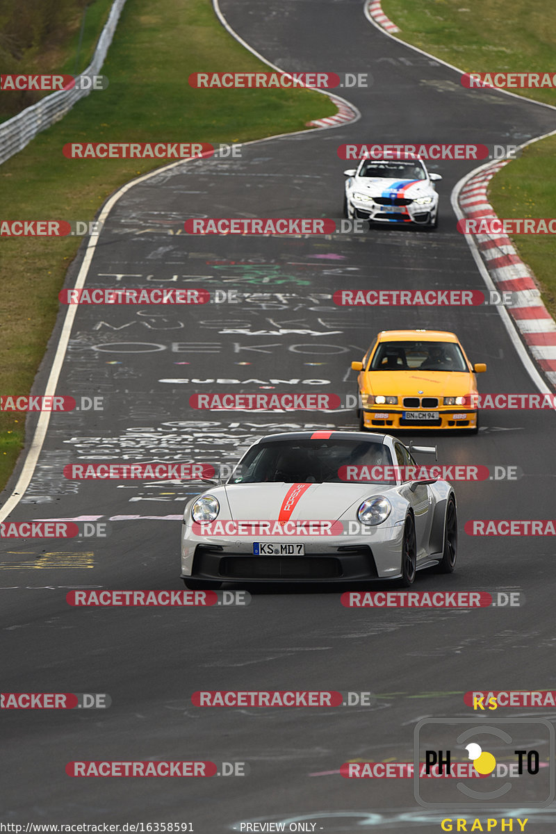 Bild #16358591 - Touristenfahrten Nürburgring Nordschleife (27.04.2022)