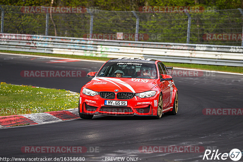 Bild #16358680 - Touristenfahrten Nürburgring Nordschleife (27.04.2022)