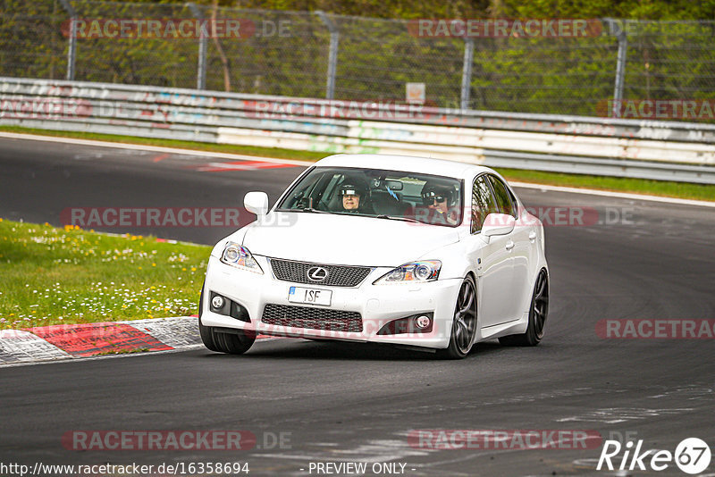 Bild #16358694 - Touristenfahrten Nürburgring Nordschleife (27.04.2022)