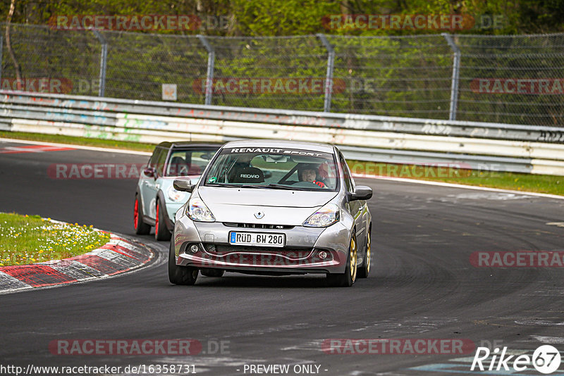 Bild #16358731 - Touristenfahrten Nürburgring Nordschleife (27.04.2022)