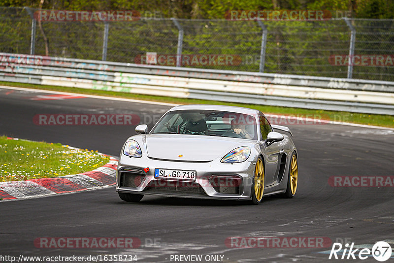 Bild #16358734 - Touristenfahrten Nürburgring Nordschleife (27.04.2022)