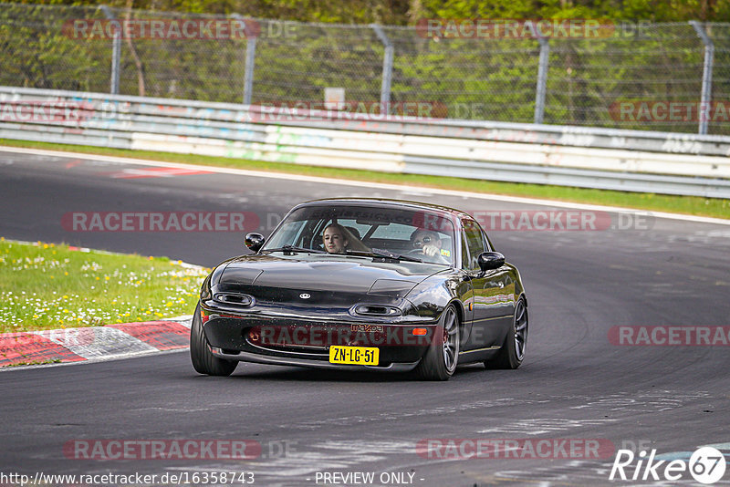 Bild #16358743 - Touristenfahrten Nürburgring Nordschleife (27.04.2022)