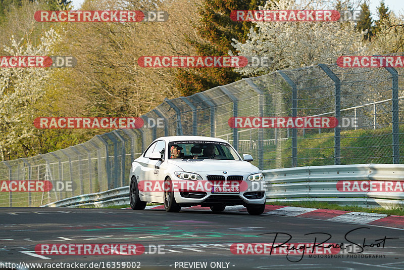 Bild #16359002 - Touristenfahrten Nürburgring Nordschleife (27.04.2022)