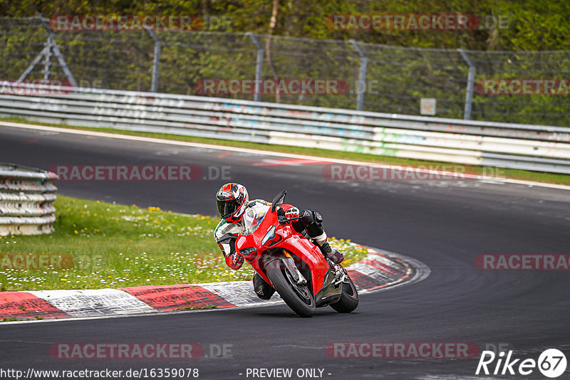 Bild #16359078 - Touristenfahrten Nürburgring Nordschleife (27.04.2022)