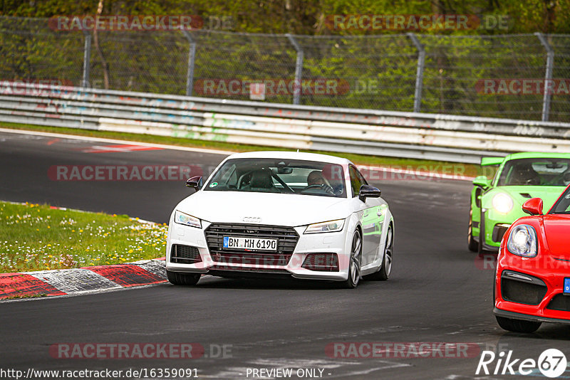 Bild #16359091 - Touristenfahrten Nürburgring Nordschleife (27.04.2022)