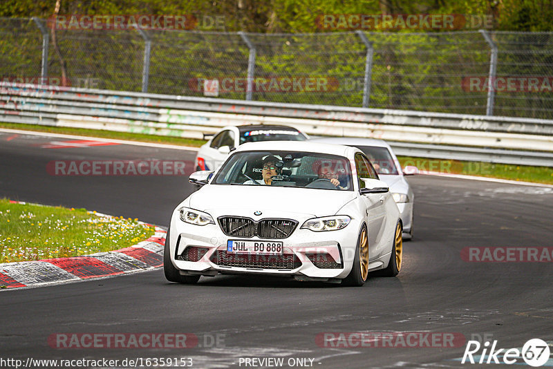 Bild #16359153 - Touristenfahrten Nürburgring Nordschleife (27.04.2022)