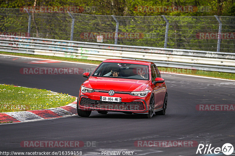 Bild #16359158 - Touristenfahrten Nürburgring Nordschleife (27.04.2022)