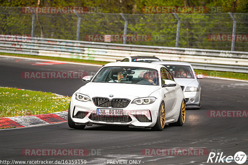 Bild #16359159 - Touristenfahrten Nürburgring Nordschleife (27.04.2022)