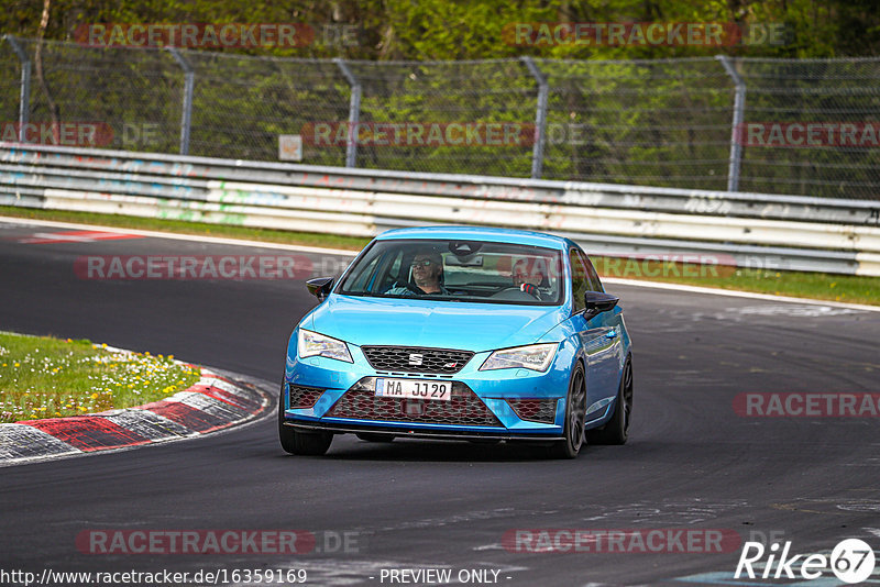 Bild #16359169 - Touristenfahrten Nürburgring Nordschleife (27.04.2022)